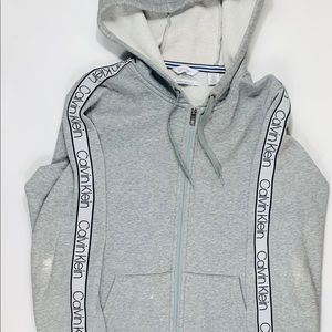 Calvin Klein zip up sweater